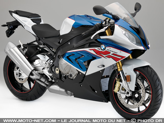 BMW Motorrad 2018 : première photo d'une - toute ? - nouvelle S1000RR