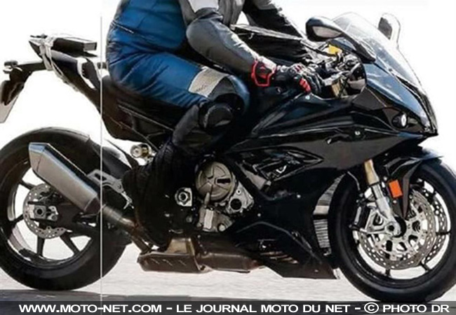 BMW Motorrad 2018 : première photo d'une - toute ? - nouvelle S1000RR