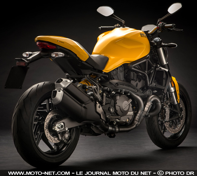  Ducati présente son Monster 821 2018 : moderne et rajauni !
