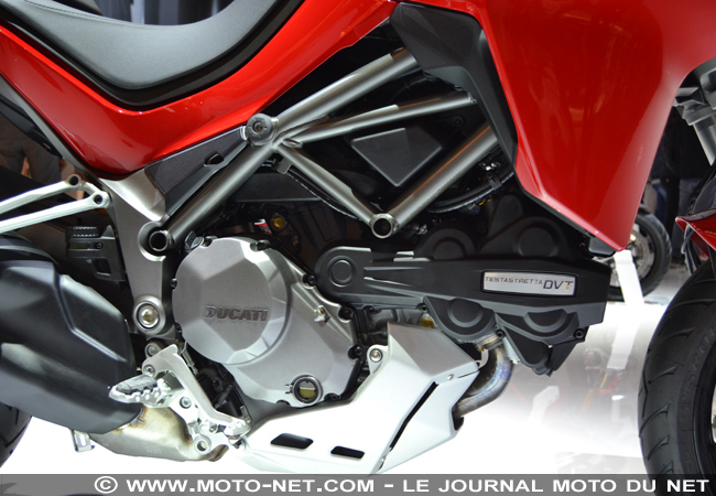 Multistrada 1260 : toujours plus maxi chez Ducati