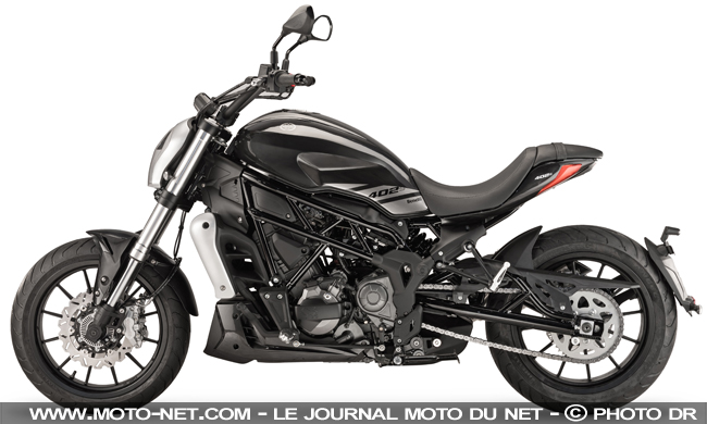 Benelli remplit son chargeur de motos pour l'année 2018...