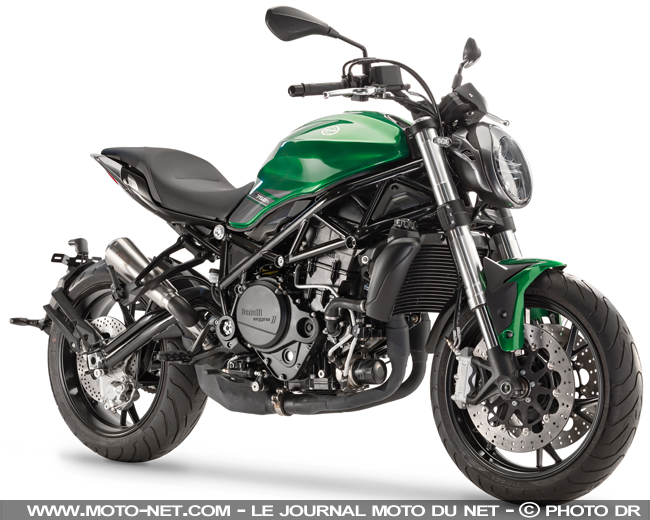 Benelli remplit son chargeur de motos pour l'année 2018...