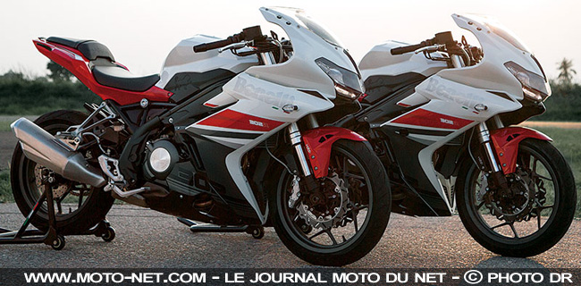  Vidéo moto : Benelli (re)présente la 302R, sa sportive de moyenne cylindrée