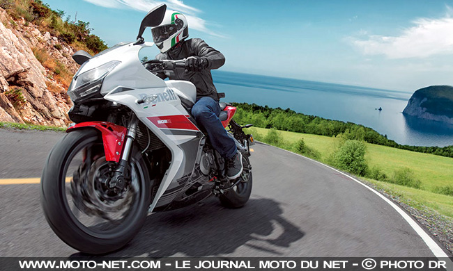  Vidéo moto : Benelli (re)présente la 302R, sa sportive de moyenne cylindrée