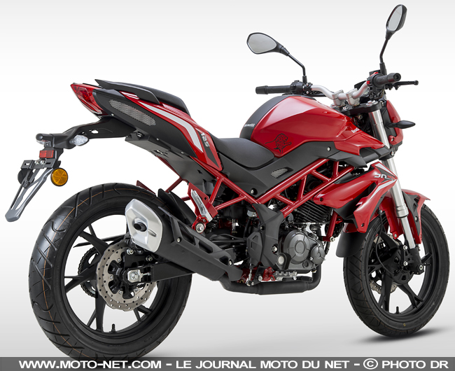 Benelli remplit son chargeur de motos pour l'année 2018...