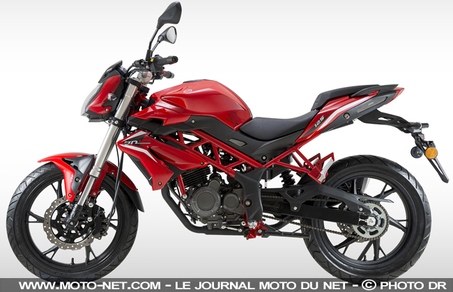 Benelli remplit son chargeur de motos pour l'année 2018...