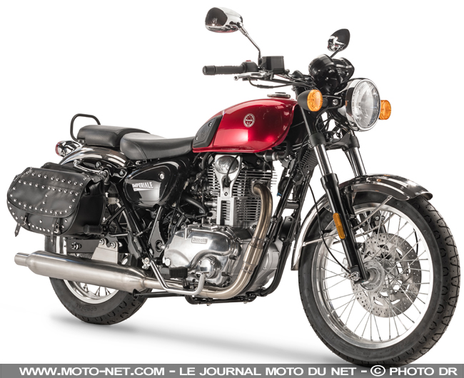 Benelli remplit son chargeur de motos pour l'année 2018...