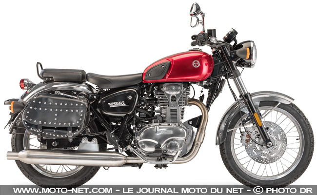 Benelli remplit son chargeur de motos pour l'année 2018...