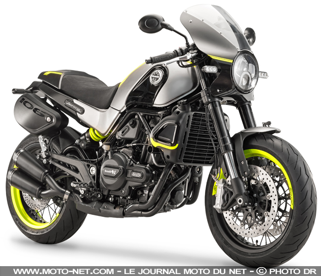Benelli remplit son chargeur de motos pour l'année 2018...