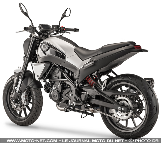 Benelli remplit son chargeur de motos pour l'année 2018...