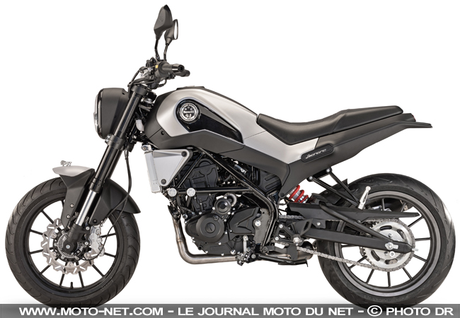 Benelli remplit son chargeur de motos pour l'année 2018...