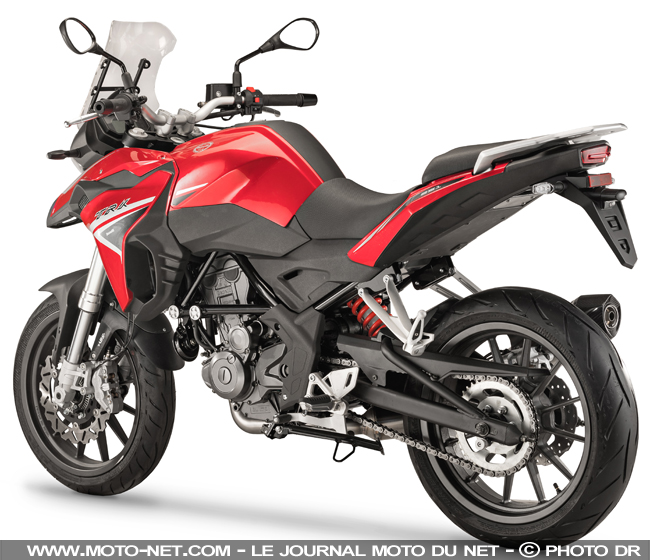 Benelli remplit son chargeur de motos pour l'année 2018...