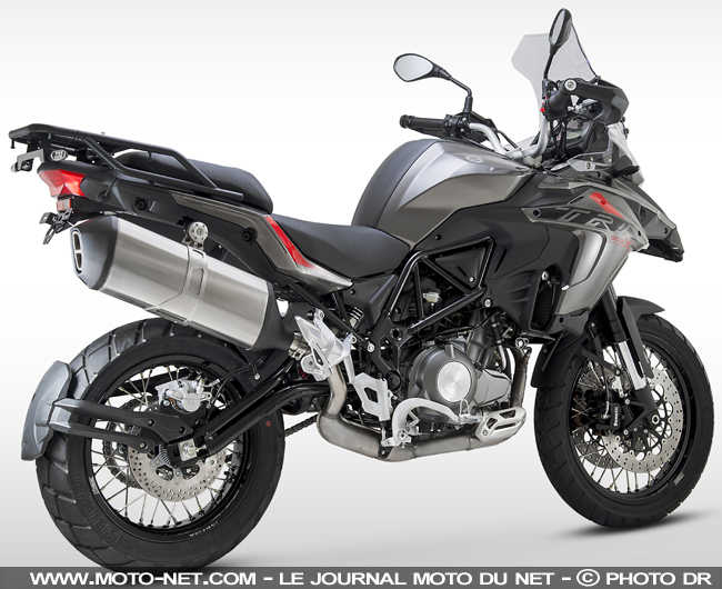 Benelli remplit son chargeur de motos pour l'année 2018...