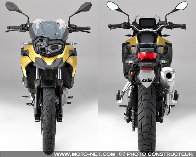  Nouveautés BMW F750GS et F800GS 2018 : renaissance pour les jumelles GS