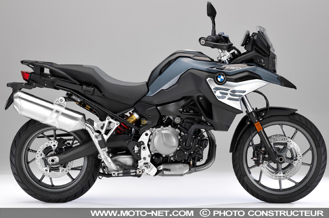  Nouveautés BMW F750GS et F800GS 2018 : renaissance pour les jumelles GS