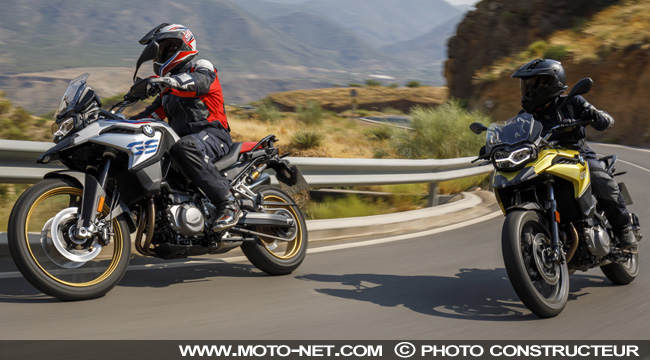  Nouveautés BMW F750GS et F800GS 2018 : renaissance pour les jumelles GS