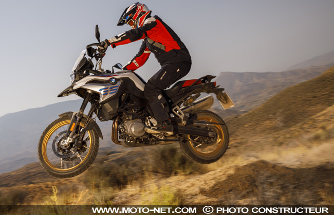  Nouveautés BMW F750GS et F800GS 2018 : renaissance pour les jumelles GS