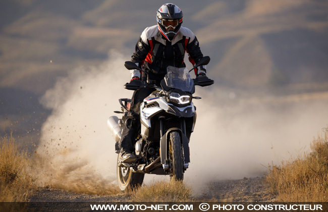  Nouveautés BMW F750GS et F800GS 2018 : renaissance pour les jumelles GS