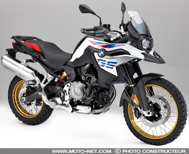  Nouveautés BMW F750GS et F800GS 2018 : renaissance pour les jumelles GS