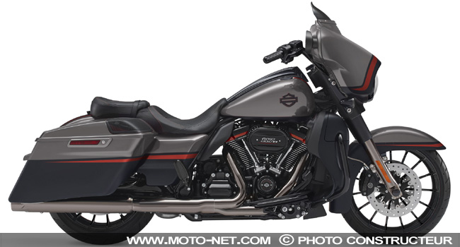 Harley Davidson Touring 2018 : CVO tout feu tout flamme ou Special sombre