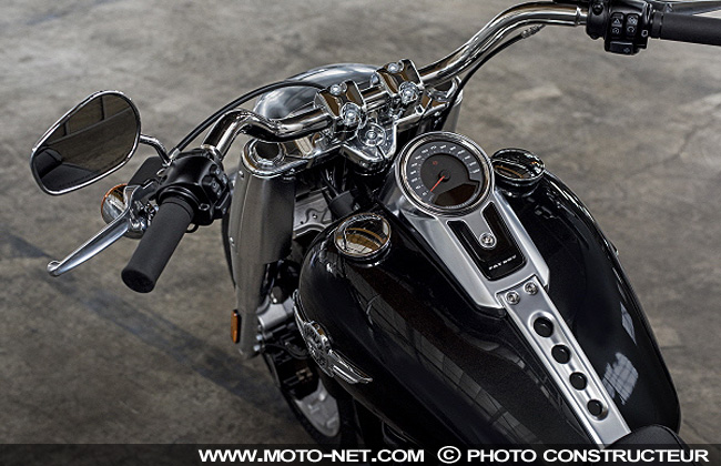 Coup de jeune pour les customs Softail de Harley-Davidson en 2018