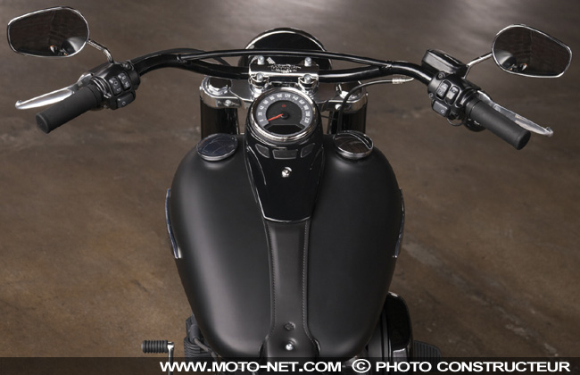 Coup de jeune pour les customs Softail de Harley-Davidson en 2018