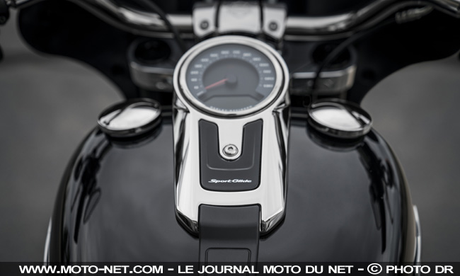 Harley-Davidson Sport Glide 2018 : Switchback to the future