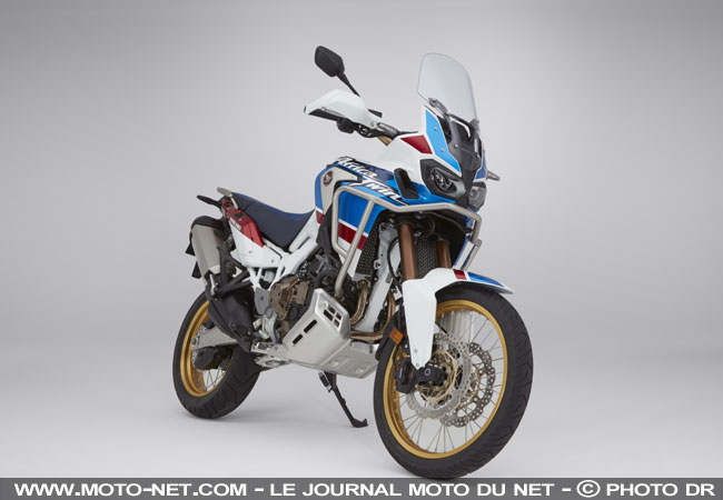 Honda Africa Twin Adventure Sports : Out of Africa