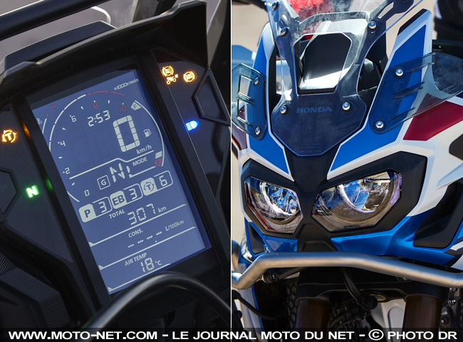 Honda Africa Twin Adventure Sports : Out of Africa
