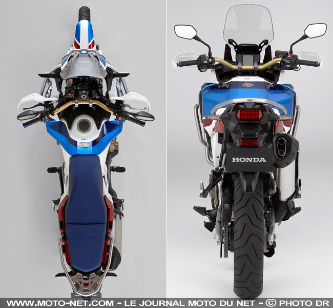 Honda Africa Twin Adventure Sports : Out of Africa