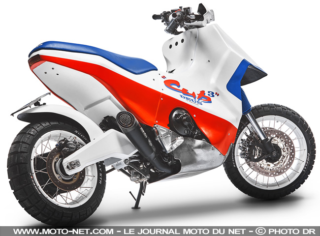 Cub cubed : Deus Ex Machina tripe sur les Honda X-Adv et Cub EZ 90 