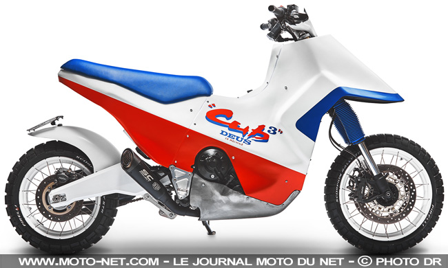 Cub cubed : Deus Ex Machina tripe sur les Honda X-Adv et Cub EZ 90 