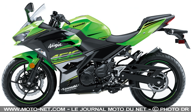 Kawasaki Ninja 400 : le permis H2 !