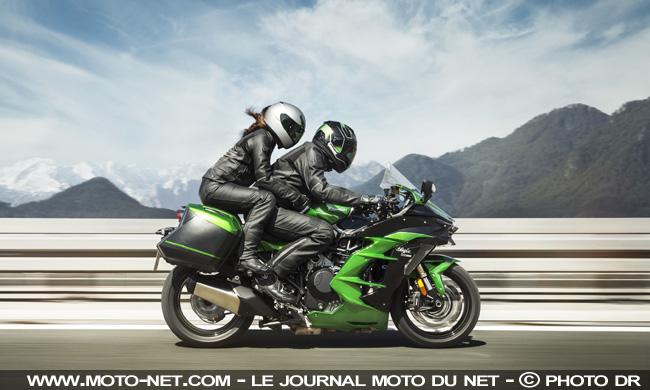Kawasaki Ninja H2 SX SE : est-ce bien raisonnable...