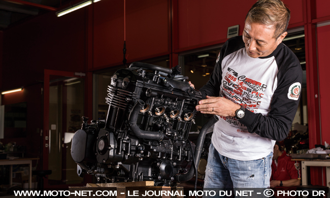 Kawasaki dévoile trois préparations de la future Z900RS