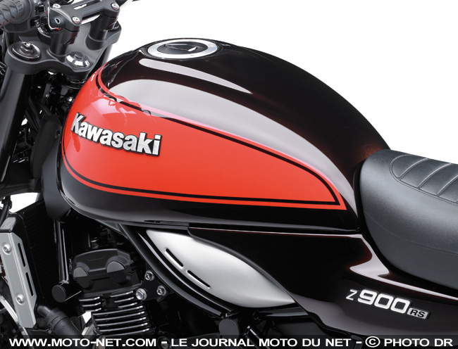 Kawasaki Z900RS : la nouvelle Rétro Sport se dévoile à Tokyo