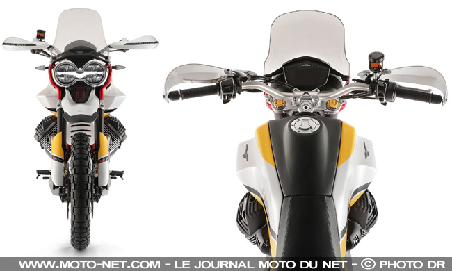  Concept V85 : Moto Guzzi dévoile un trail et son nouveau twin 850