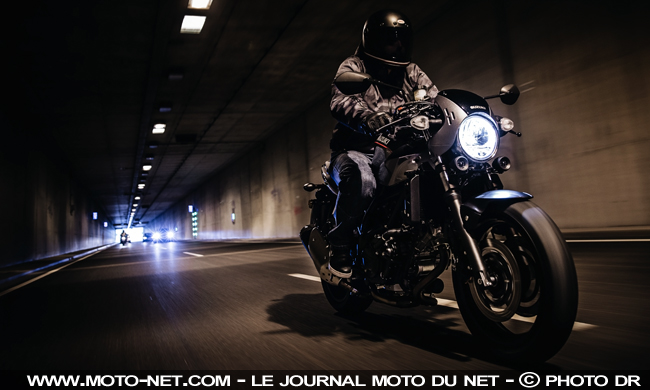  Suzuki SV650X 2018 : premières informations sur le Café Racer