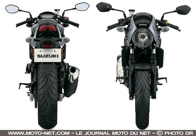  Suzuki SV650X 2018 : premières informations sur le Café Racer