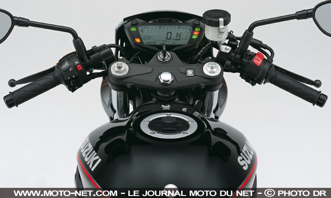  Suzuki SV650X 2018 : premières informations sur le Café Racer