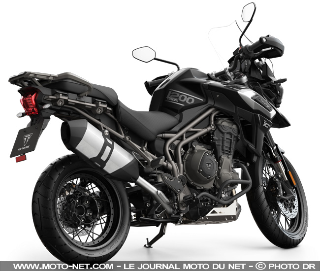  Nouveautés Triumph Tiger 1200 XR et XC 2018 : machines à voyager longtemps