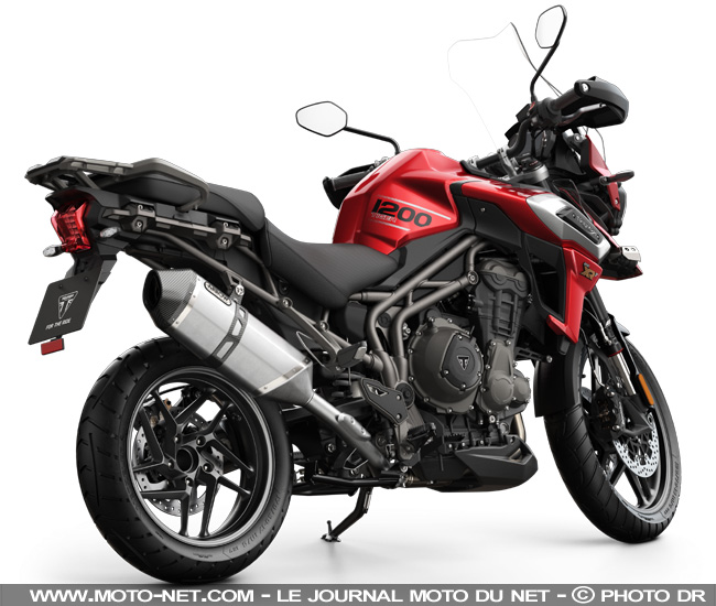  Nouveautés Triumph Tiger 1200 XR et XC 2018 : machines à voyager longtemps