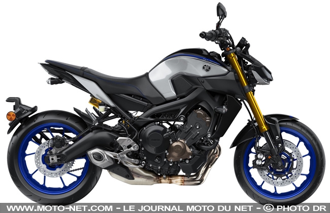 Yamaha MT-09 SP 2018 : SP-èce de jouet !