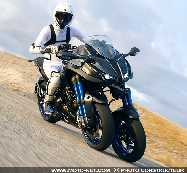  Tokyo Motor Show 2017 : Yamaha met les bouchées doubles sur le trois-roues