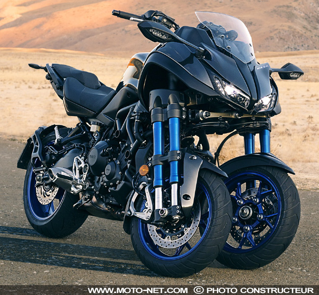  Tokyo Motor Show 2017 : Yamaha met les bouchées doubles sur le trois-roues