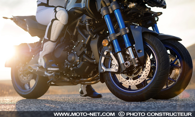  Tokyo Motor Show 2017 : Yamaha met les bouchées doubles sur le trois-roues