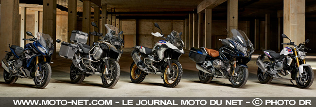  BMW bat de justesse son record de ventes mondiales de motos en 2018