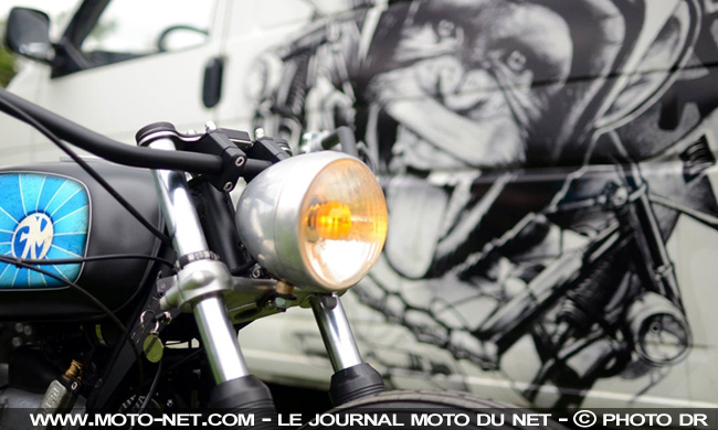  Interview French Monkeys : préparateurs moto de (grand) père en (petit) fils !