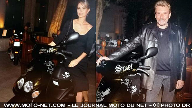 7000 euros pour le scooter de Johnny ?