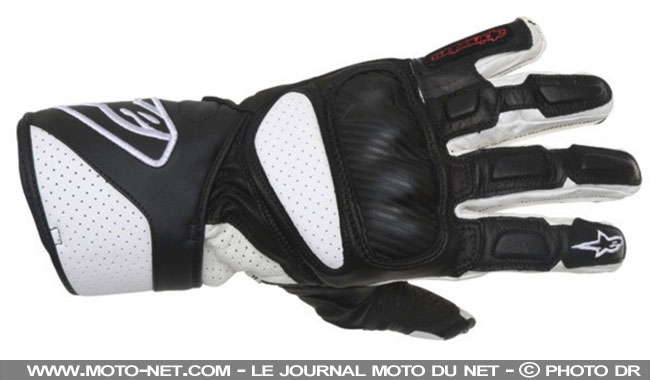  Essai longue durée des gants moto Alpinestars SP-8